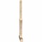 Ekena Millwork Richland Rough Sawn Timber Gable Bracket, Douglas Fir, 108"W x 72"H x 4"D x 4"F, 16/12 Pitch GBW108X72X0404RIC00RDF - alternate 2